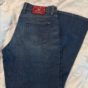 Lucky Brand Dark Blue Denim Pants 0037